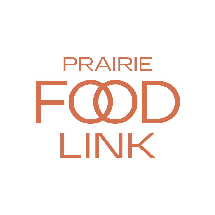 PrairieFoodLink.Logo.Stacked_Orange-circle