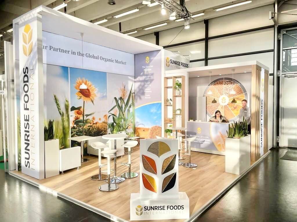 Sunrise-foods-international-Biofach-2023-booth2