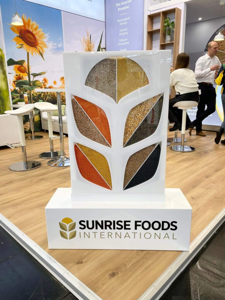 Sunrise-foods-international-Biofach-2023-booth3