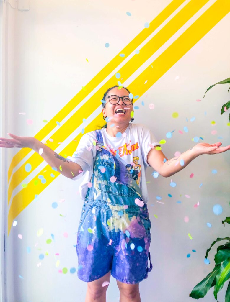 Yay thai confetti
