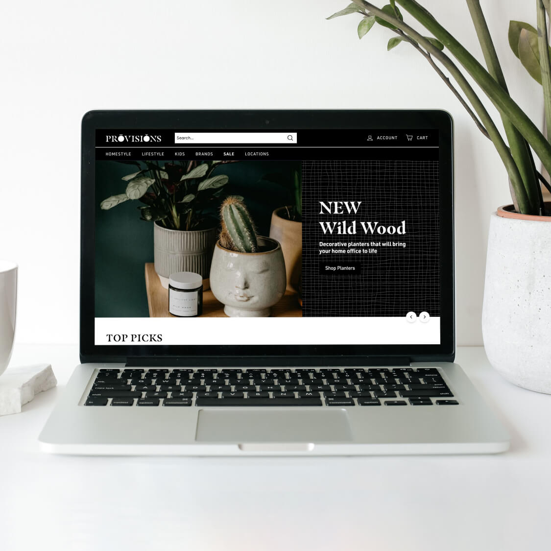 provisions.website.mockup.instagram